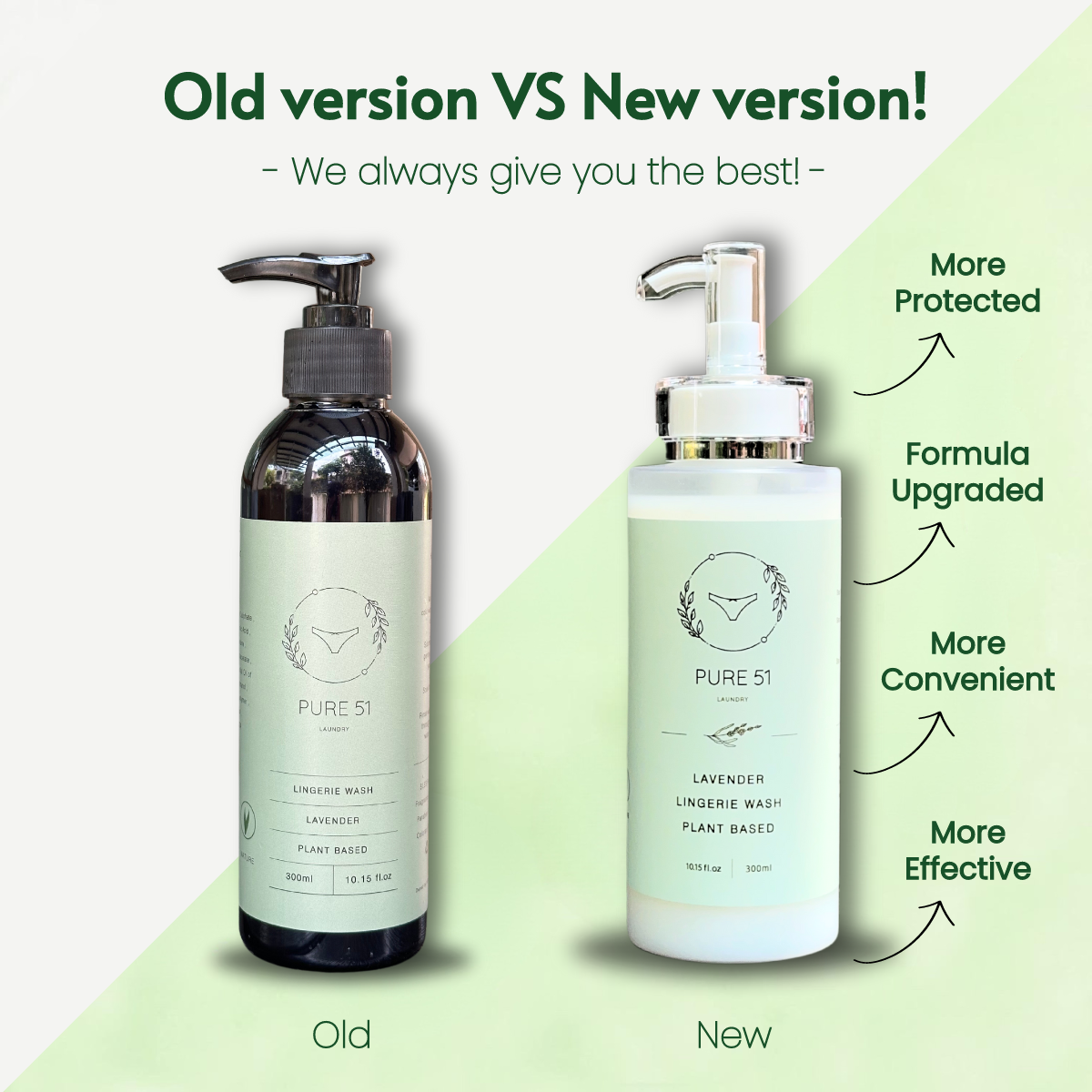 Pure51 内衣裤专用手洗液 – Lingerie Wash - Malaysia